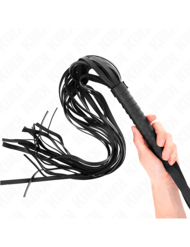 KINK - NEGRO CABO CURTO CHICOTE DE CAUDA LONGA 70 CM