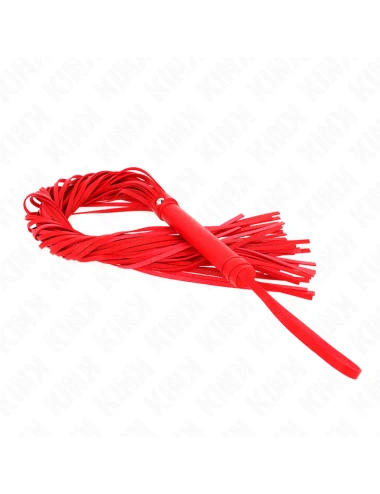 KINK - CHICOTE PVC MACIO VERMELHO 70 CM