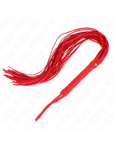 KINK - CHICOTE PVC MACIO VERMELHO 70 CM