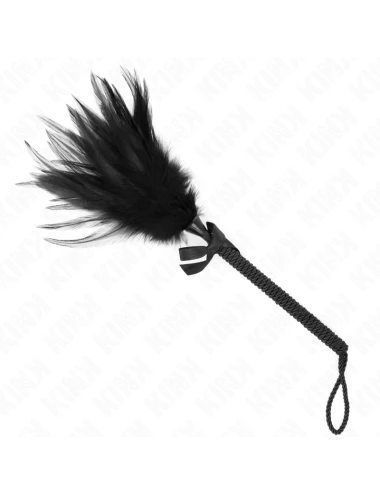 KINK - PENAS DE CÓCEGAS DE FRANGO BRINCADEIRAS 35 CM