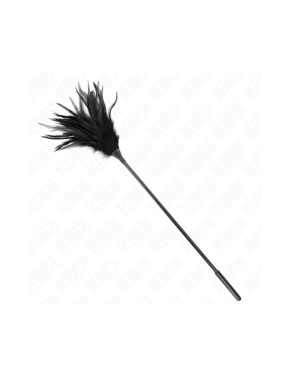 KINK - MÚLTIPLAS PENAS DE CÓCEGAS PRETAS 45 CM