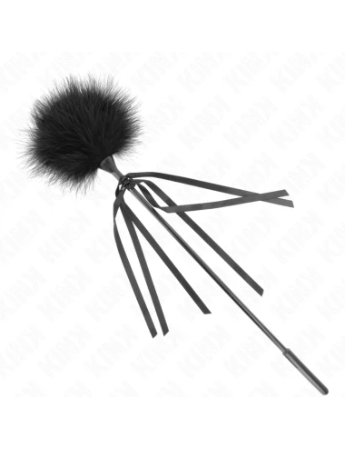 KINK - PENAS DE CÓCEGAS COM LAÇO 35 CM