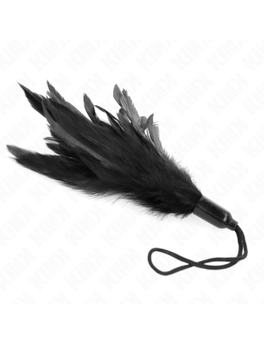 KINK - PENAS DE CÓCEGAS COM CABO DE CORDA BASE PLÁSTICA 15 CM