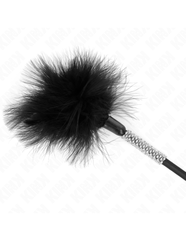 KINK - PENAS DE CÓCEGAS COM CABO DE Strass 50 CM