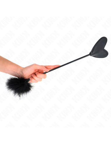 KINK - PENAS DE CÓCEGAS COM PÁ DE CORAÇÃO 31 CM