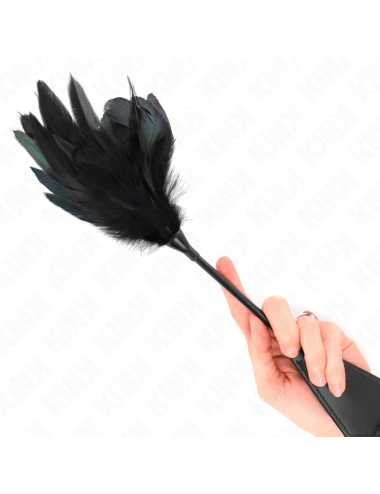 KINK - PENAS DE CÓCEGAS COM BABADO 48 CM