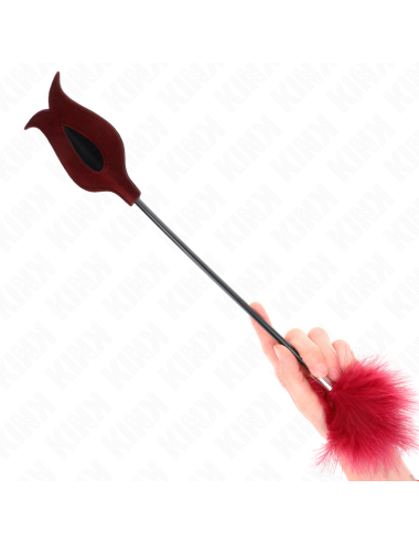 KINK - PENAS DE CÓCEGAS COM REMO FORMA DE ROSA 8 CM