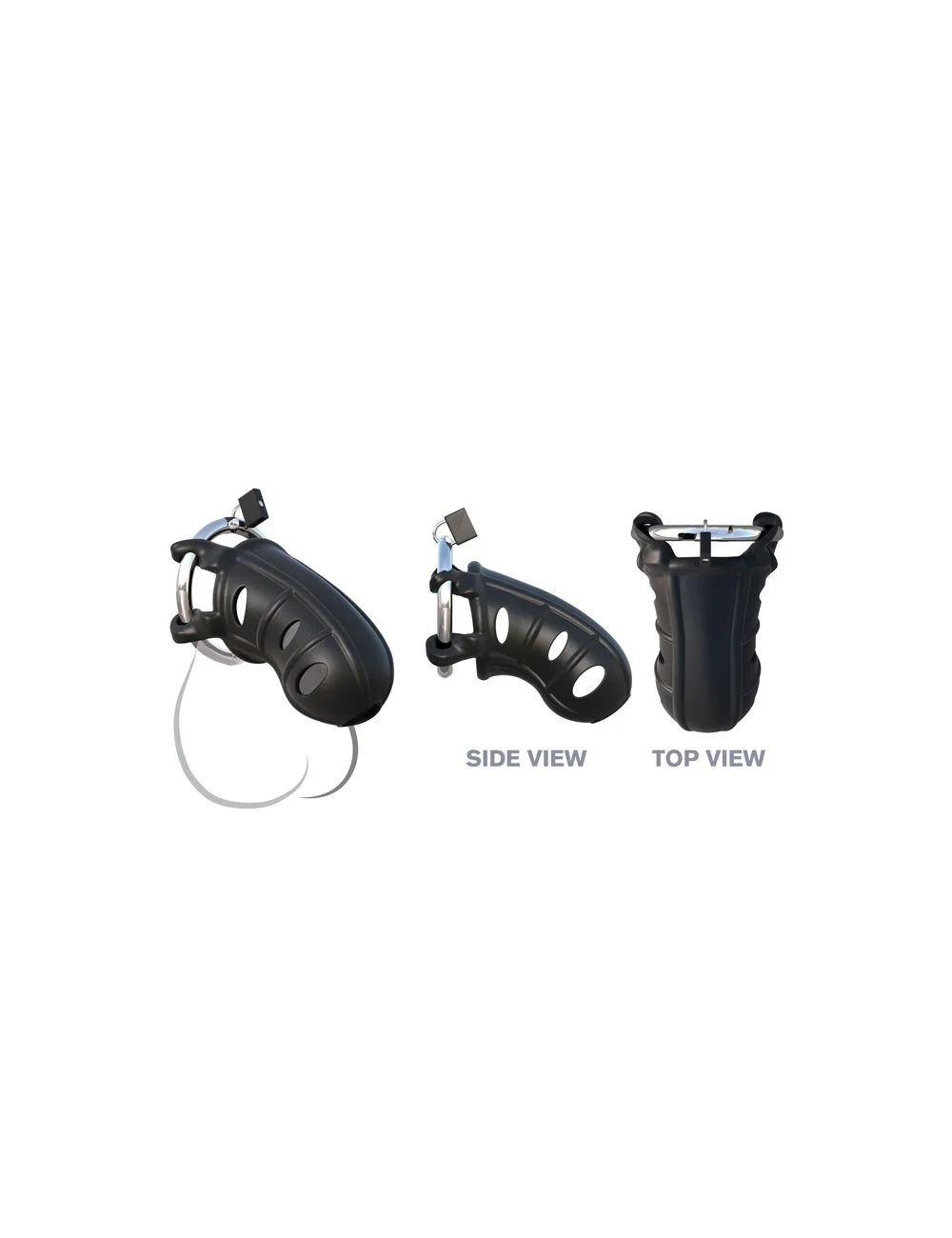 FANTASY C-RINGZ - EXTREME GALO DE SILICONE BLOQUEADOR FANTASY C-RINGZ - EXTREME GALO DE SILICONE BLOQUEADOR