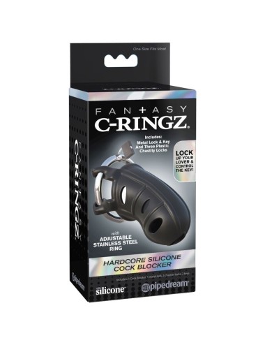 FANTASY C-RINGZ - EXTREME GALO DE SILICONE BLOQUEADOR