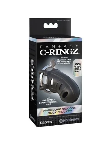 FANTASY C-RINGZ - EXTREME GALO DE SILICONE BLOQUEADOR