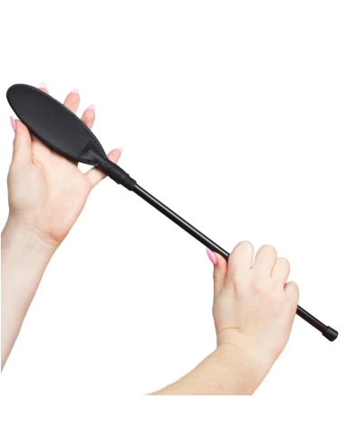 SECRETPLAY - CHICOTE OVAL PRETO