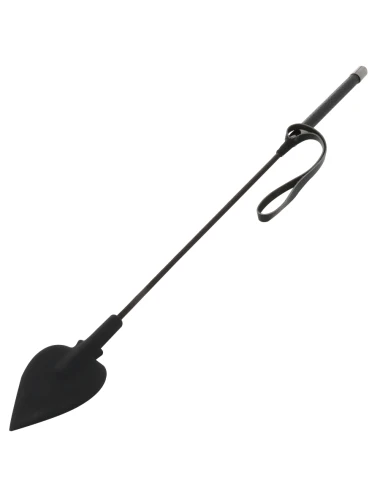 DARKNESS - CHICOTE DE SILICONE PRETO 60CM
