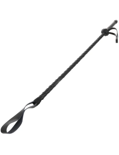 DARKNESS - CHICOTE BDSM FETICHE DE COURO 60 CM