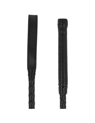 DARKNESS - CHICOTE FETICHE PRETO BDSM FINE