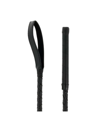 DARKNESS - CHICOTE BDSM PRETO FETISH 70 CM