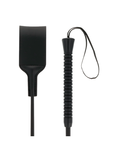 DARKNESS - CHICOTE BDSM FETICHE PRETO GRANDE