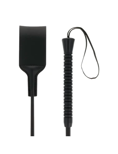 DARKNESS - CHICOTE BDSM FETICHE PRETO GRANDE