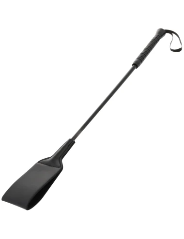 DARKNESS - CHICOTE BDSM FETICHE PRETO GRANDE