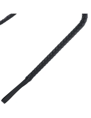 DARKNESS - CHICOTE BONDAGE PRETO 210CM