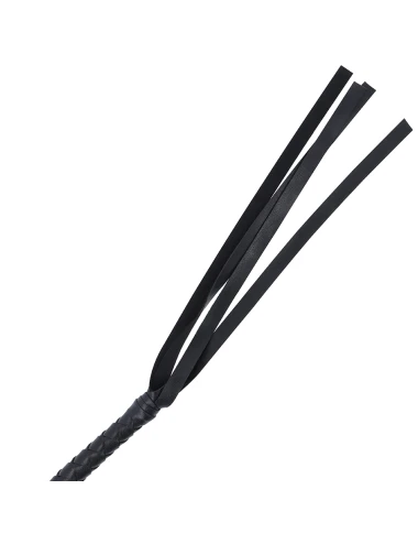 DARKNESS - CHICOTE BONDAGE PRETO 210CM