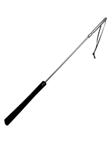 METAL HARD - ORIGINAL COURO E CHICOTE DE METAL 70CM