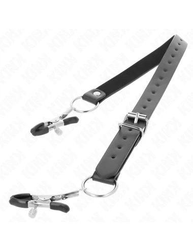 KINK - 4 PINÇAS DE CLITÓRIS AJUSTÁVEIS 34-48 CM