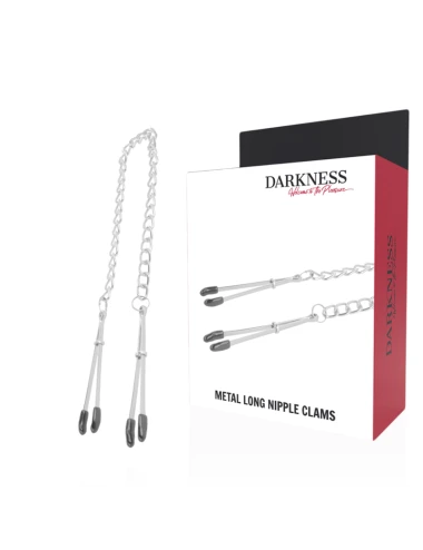 DARKNESS - GRAMPOS DE BICO DE METAL AJUSTÁVEIS