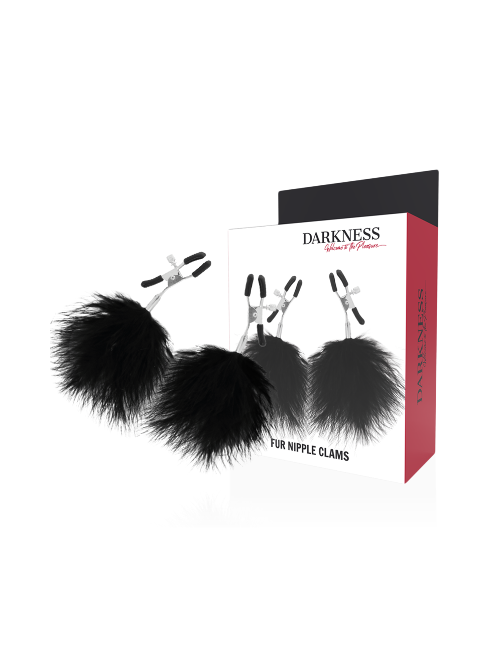 DARKNESS - GRAMPOS DE BICO POM-POM 2 DARKNESS - GRAMPOS DE BICO POM-POM 2