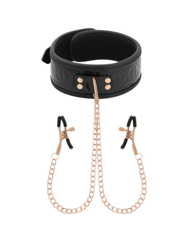 BEGME - BLACK EDITION COLAR COM CLAMPS DE BICO