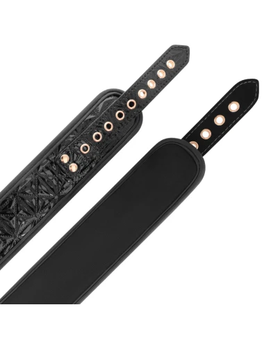 BEGME - BLACK EDITION COLAR COM CLAMPS DE BICO