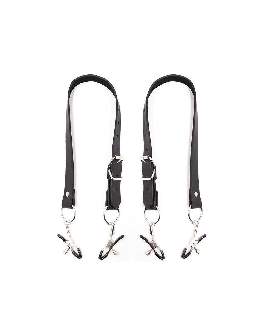 OHMAMA FETISH - GRAMPAS DE CLITÓRIS COM ALÇAS DE PERNAS OHMAMA FETISH - GRAMPAS DE CLITÓRIS COM ALÇAS DE PERNAS