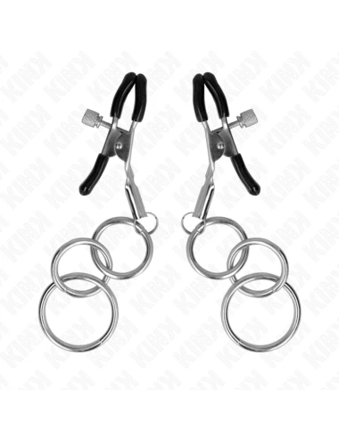 KINK - GRAMPO DE BICO 3 O-RING 6 CM
