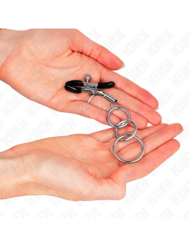KINK - GRAMPO DE BICO 3 O-RING 6 CM