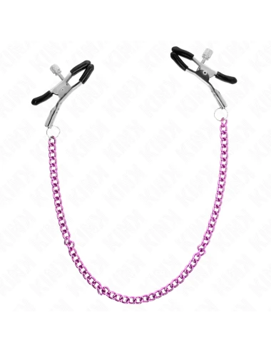 KINK - GRAMPOS DE CORRENTE ROXO 30 CM