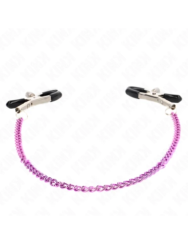 KINK - GRAMPOS DE CORRENTE ROXO 30 CM