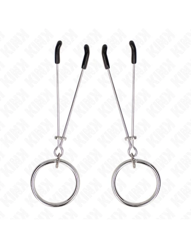 KINK - PINÇAS FINAS COM O-RING 7 CM