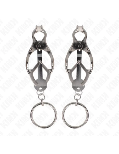 KINK - O-RING TREVO JAPONÊS GRAMPOS DE BICO PRATA