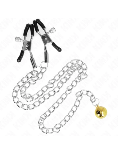 KINK - PINÇAS DE CORRENTE COM SINO 30 CM