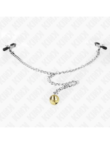 KINK - PINÇAS DE CORRENTE COM SINO 30 CM