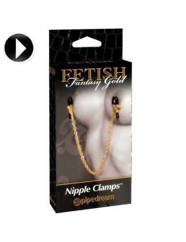 FETISH FANTASY GOLD - PINÇAS DE BICO