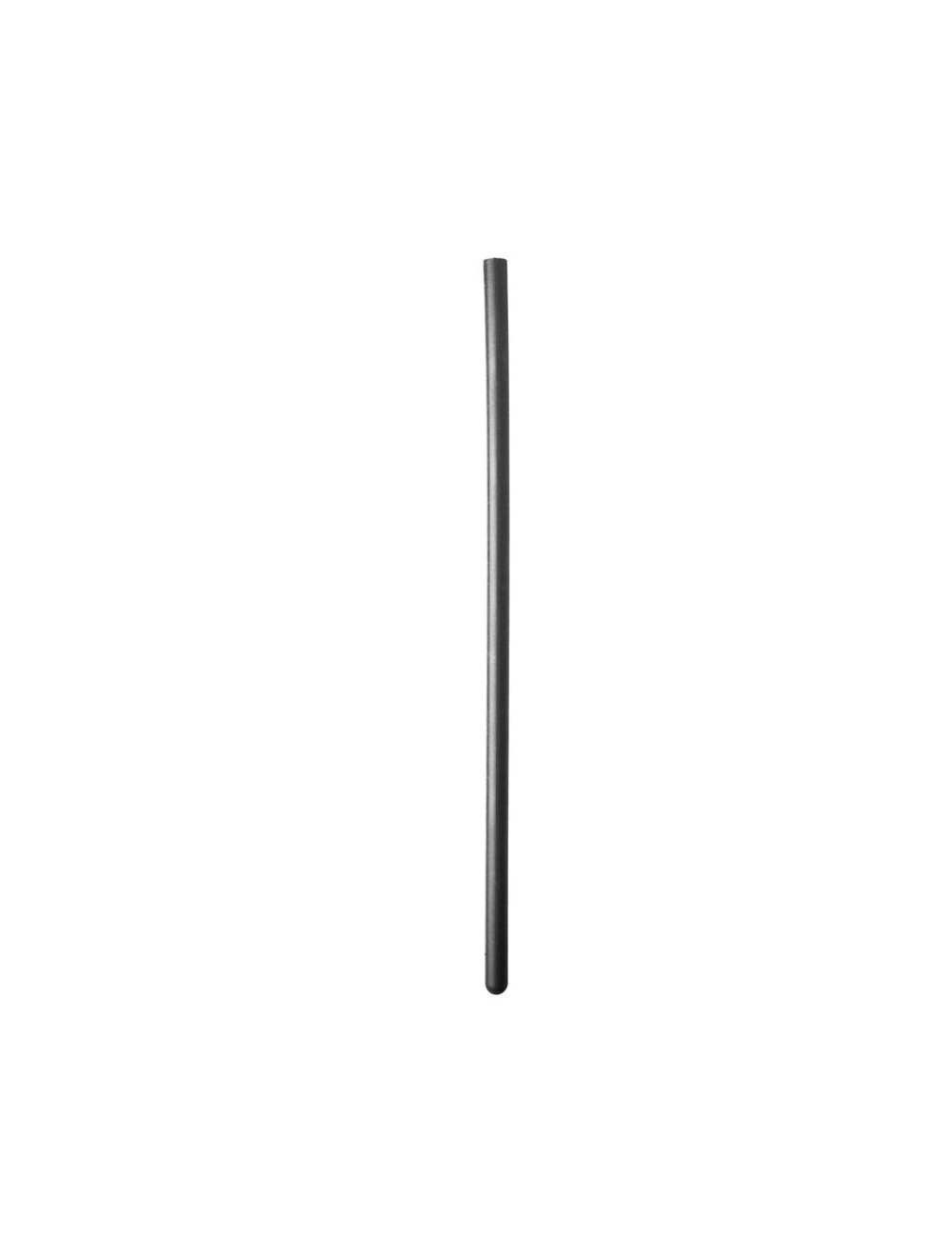 ALL BLACK - SONDA URETRA SILICONE 8MM ALL BLACK - SONDA URETRA SILICONE 8MM