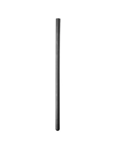 ALL BLACK - SONDA URETRA DE SILICONE DE 10 MM