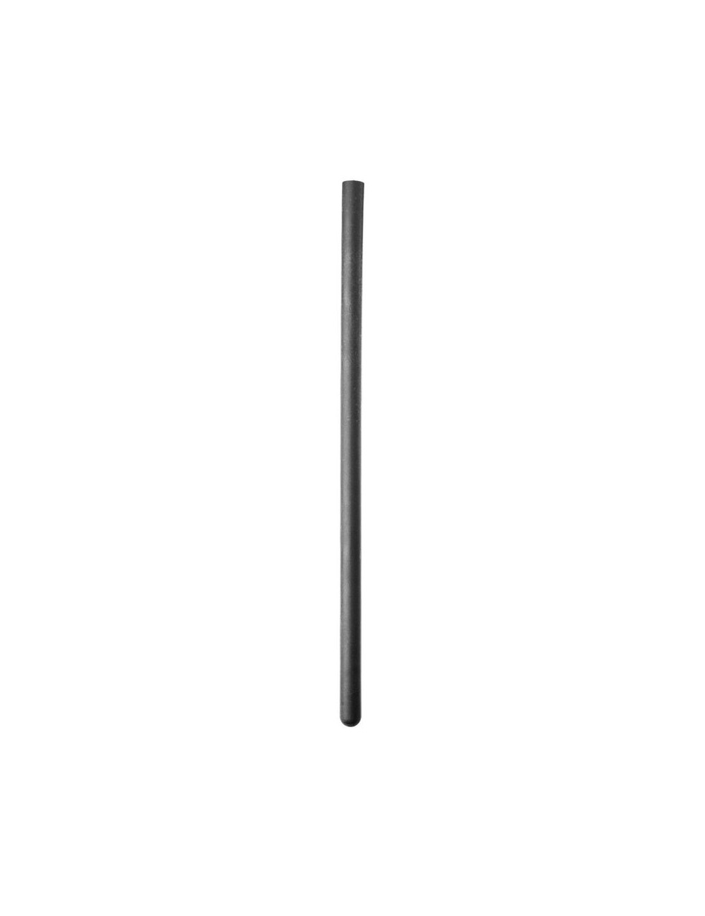 ALL BLACK - SONDA URETRA DE SILICONE DE 10 MM