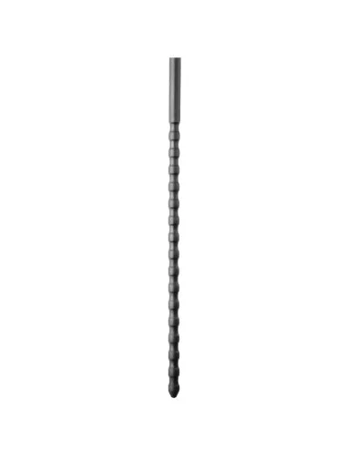 ALL BLACK - SONDA URETRAL DE SILICONE 6/8 MM