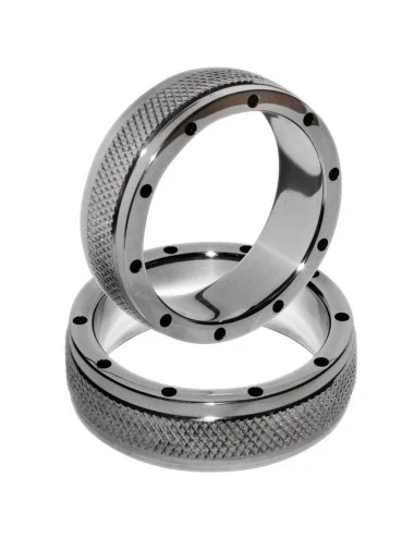 METAL HARD - ANEL DE METAL PARA PÊNIS E TESTÍCULOS 45MM