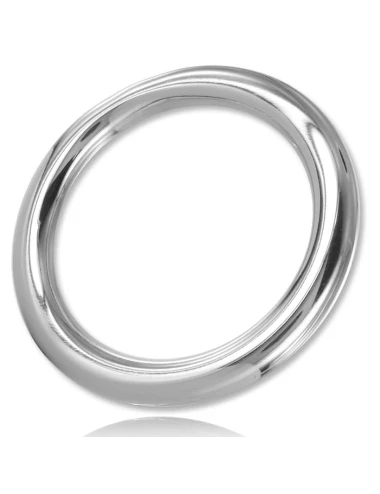 METAL HARD - ANEL DE PÉNIS REDONDO ANEL C DE FIO DE METAL 8X55MM
