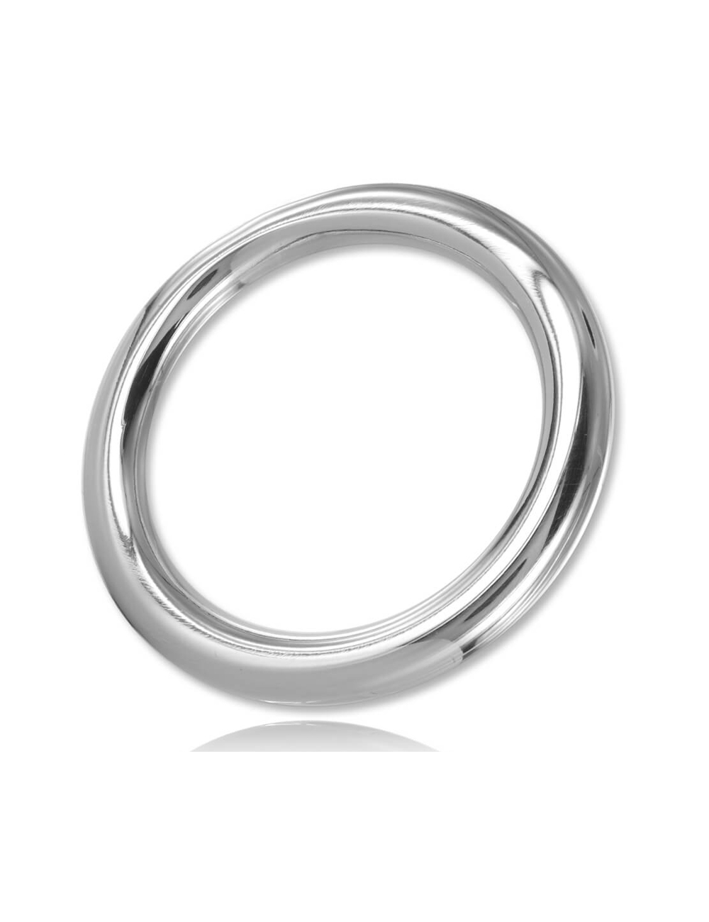 METAL HARD - ANEL DE PÉNIS REDONDO ANEL C DE FIO DE METAL 8X55MM METAL HARD - ANEL DE PÉNIS REDONDO ANEL C DE FIO DE METAL 8X55MM