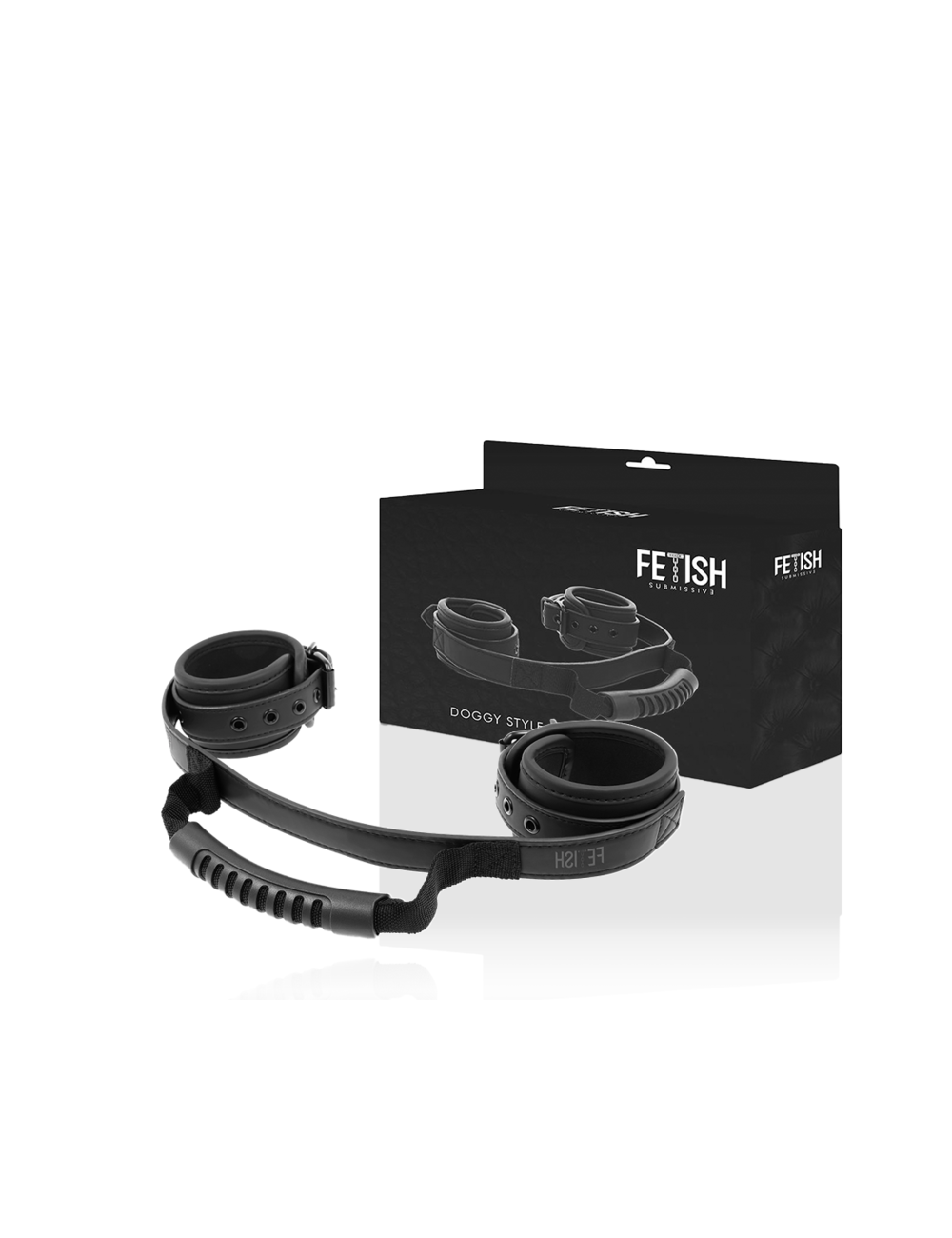 FETISH SUBMISSIVE - ALGEMAS DE FORRO DE NOPRENE COM ALÇA FETISH SUBMISSIVE - ALGEMAS DE FORRO DE NOPRENE COM ALÇA
