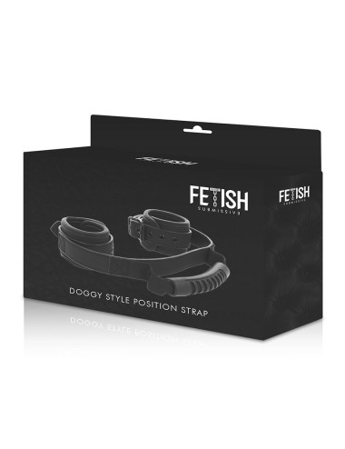 FETISH SUBMISSIVE - ALGEMAS DE FORRO DE NOPRENE COM ALÇA