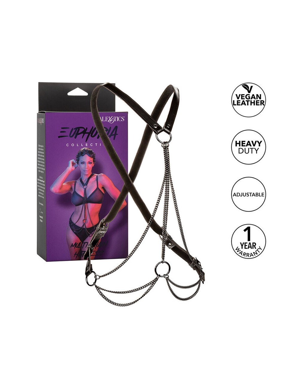 CALEXOTICS - EUPHORIA MULTICAIN ARREIO PREMIUM CALEXOTICS - EUPHORIA MULTICAIN ARREIO PREMIUM